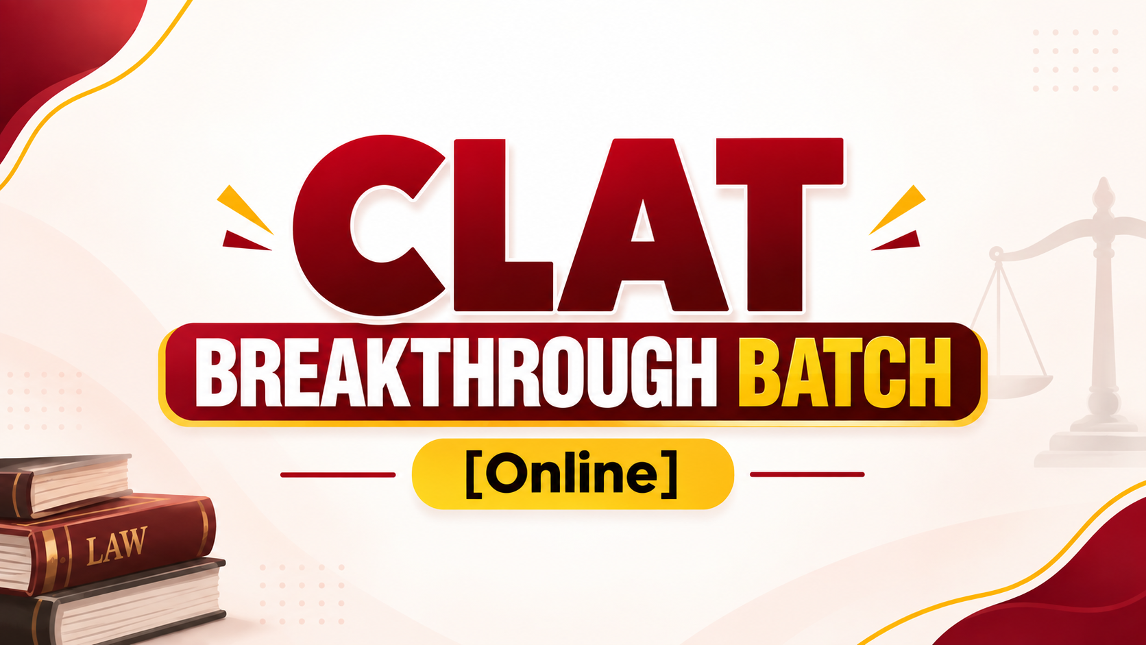 CLAT Breakthrough Batch